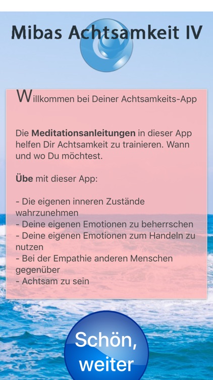 MiBas Achtsamkeit Meditationen