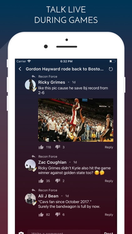 ClutchPoints - Live Sports