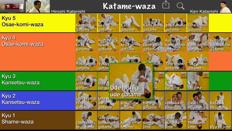 Judo Gokyo screenshot-4
