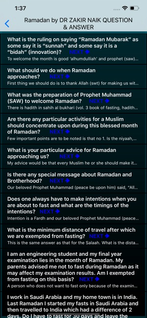 Ramadan's Rule, Error & Tips(圖9)-速報App