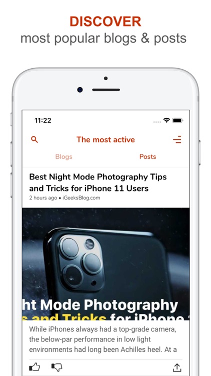 PostBoard - follow blogs