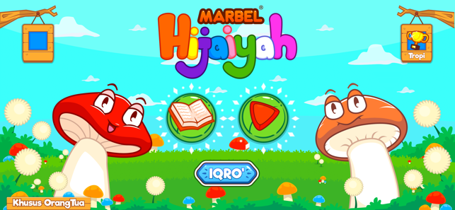 Marbel Hijaiyah (Full Version)