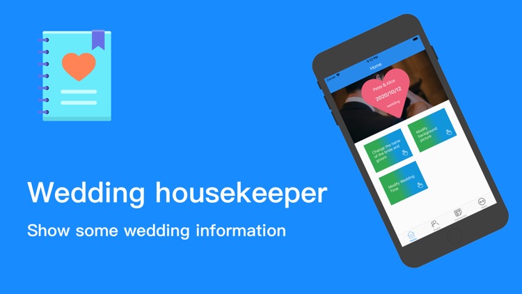 Wedding housekeeper