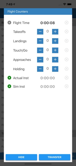 ZuluLog Pilot Logbook(圖3)-速報App