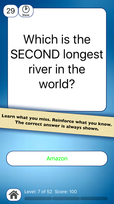 Screenshot #3 pour Geo Facts—US & World Geography