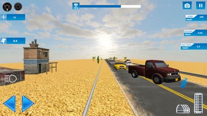 Highway Speed Car Racing screenshot 2