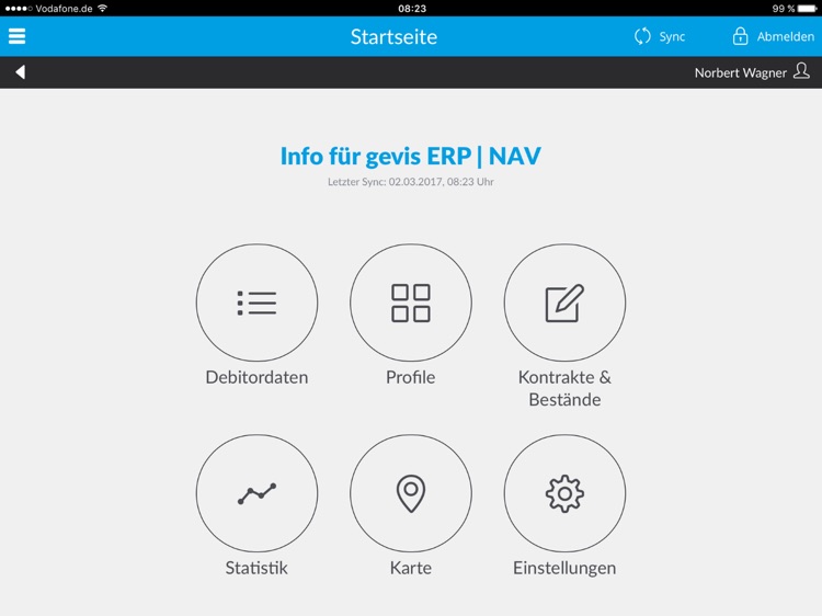 Info - gevis ERP