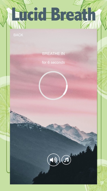 Breathing - Meditation screenshot-3