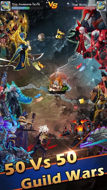 Hyper Heroes: Marble-Like RPG screenshot-5