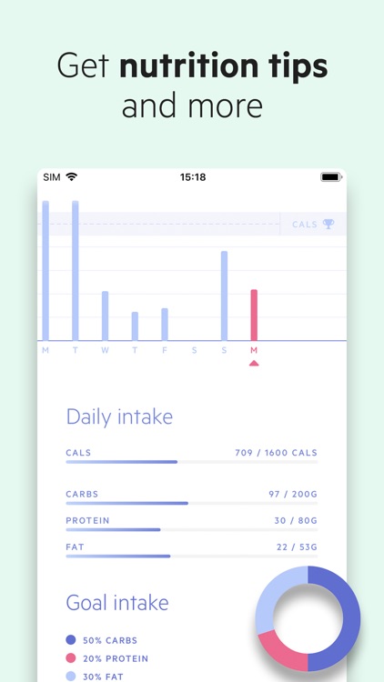 Lifesum: Diet & Macro Tracker screenshot-4
