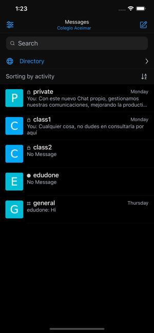 Chat Colegio Aceimar(圖7)-速報App