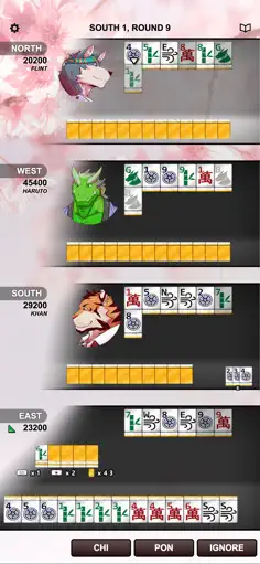 Kemono Mahjong - Screenshot 3