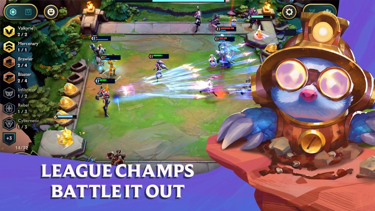 TFT: Teamfight Tactics screenshot-0