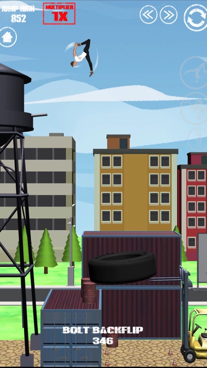 SWAGFLIP Parkour Origins screenshot-4