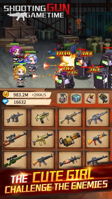 shooting gun gametime- idle screenshot 3