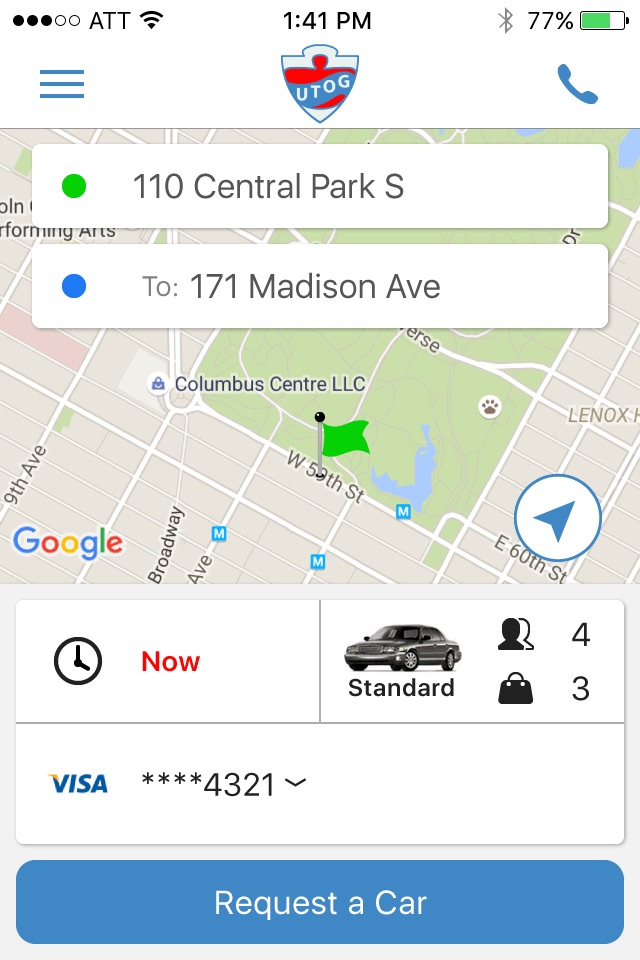 UTOG Car Service screenshot 3