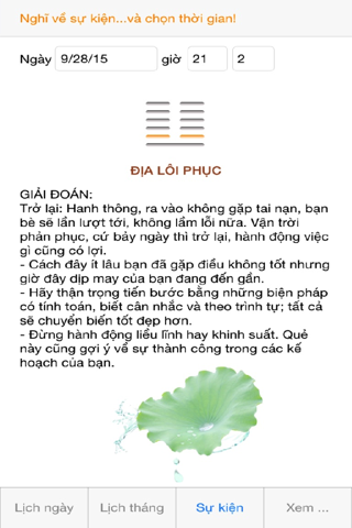 Lịch Việt Dịch Lý - náhled