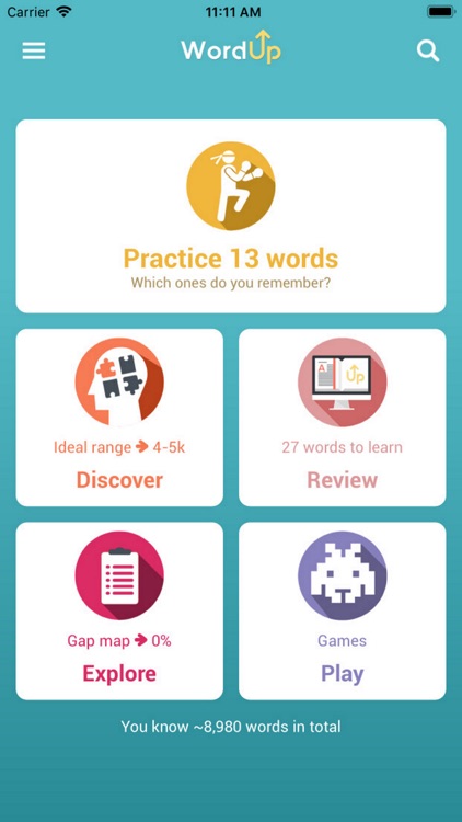 WordUp Vocabulary of English screenshot-7