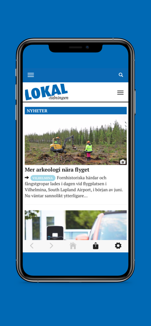 Tidningar i Norr(圖1)-速報App