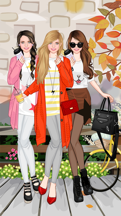 How to cancel & delete Autumn perfection dressup game from iphone & ipad 1