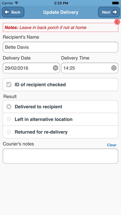 Pro Delivery Manager screenshot-3