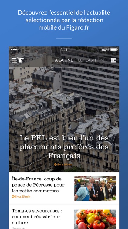 Le Figaro : Actualités et Info screenshot-0