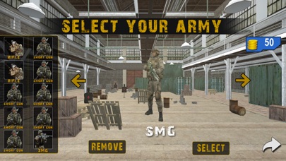 Battle Arena Modern Combat 3D screenshot 2