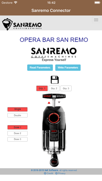 Sanremo Connector screenshot 3