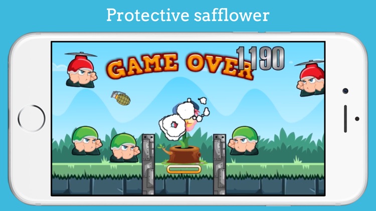 Protective safflower screenshot-5