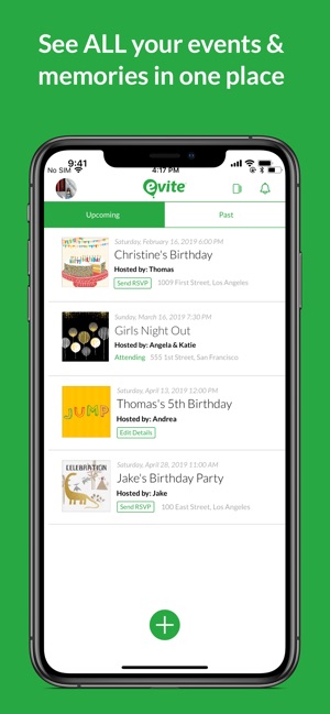 Evite: Online & Text Invites(圖6)-速報App