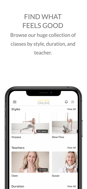 Light Space Yoga Online(圖3)-速報App