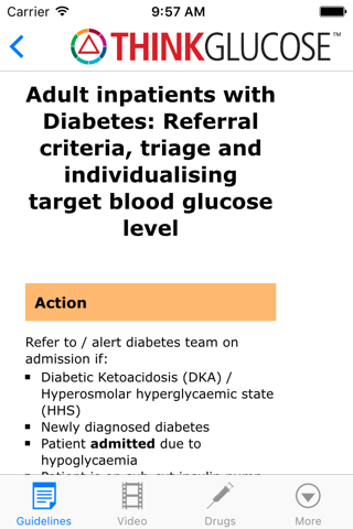 GSTT Think Glucose - náhled