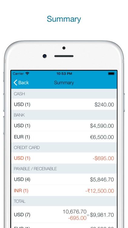 Account Book - Money Manager screenshot-8