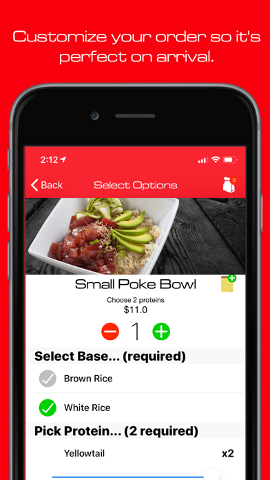 Koi Poke - Mobile Ordering screenshot 2