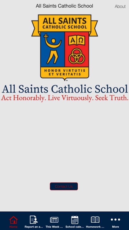 All Saints Catholic School App