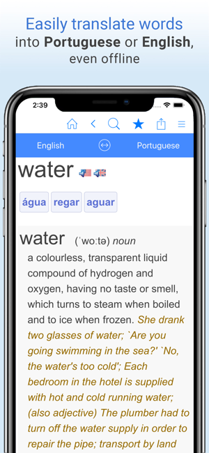 English+Portuguese Dictionary(圖1)-速報App