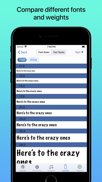 iFont: find, install any font screenshot-3