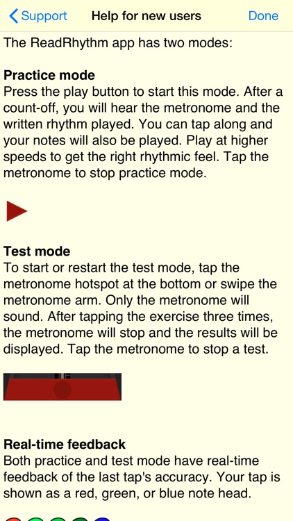 Rhythm Sight Reading Trainer screenshot-4