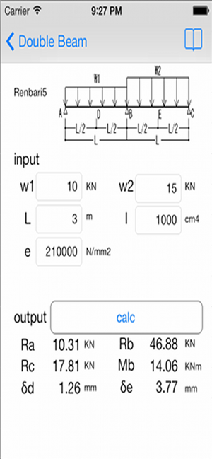 Structure support calculator(圖2)-速報App