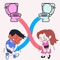 In Toilet Rush Race: Draw Puzzle, your task is to find a way to reach the toilet