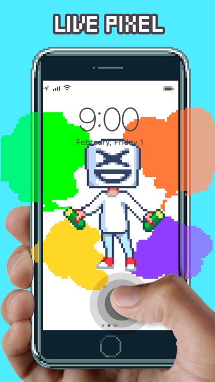 WOW Pixel - Live Wallpapers screenshot-0