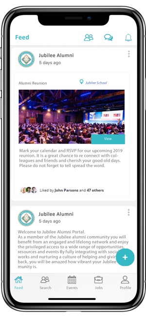 Jubilee Alumni(圖1)-速報App