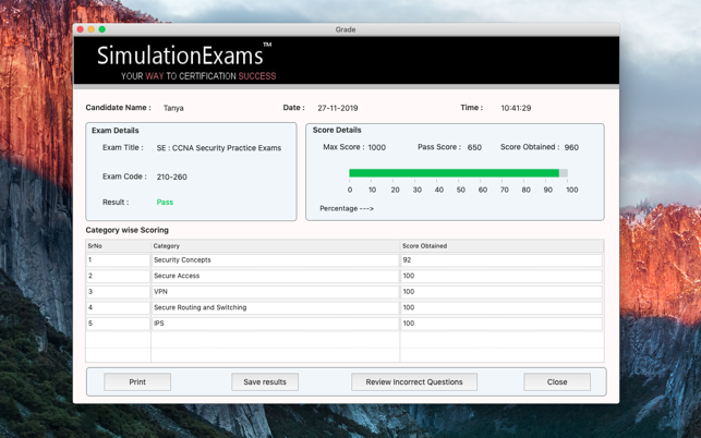 SE : CCNA Sec Practice Exams(圖7)-速報App