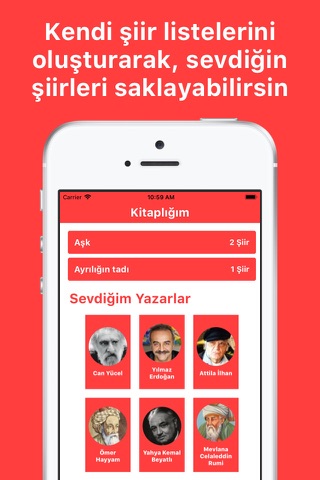 Şiir Oku | Antoloji Şirinler screenshot 4