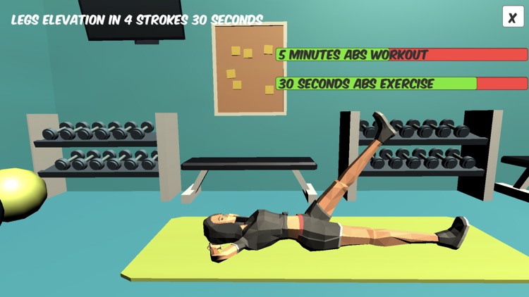 ABS - 5 min Six Pack Workout