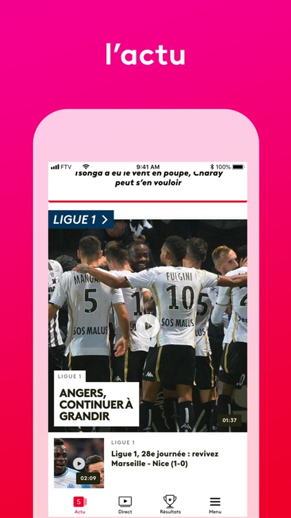 France tv sport:actu sportive