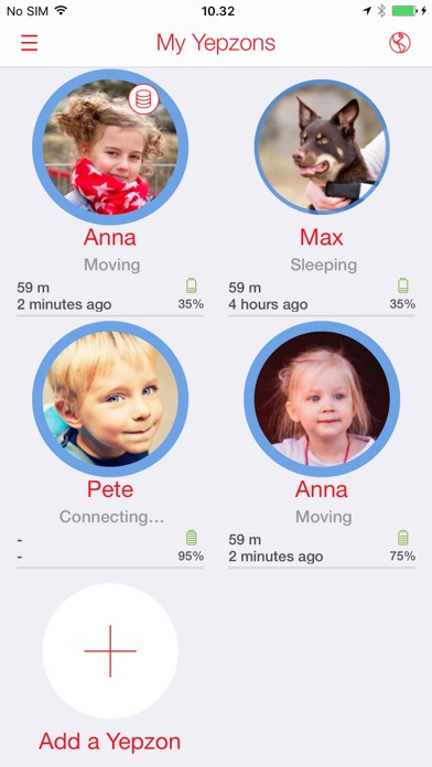 Yepzon App screenshot 4