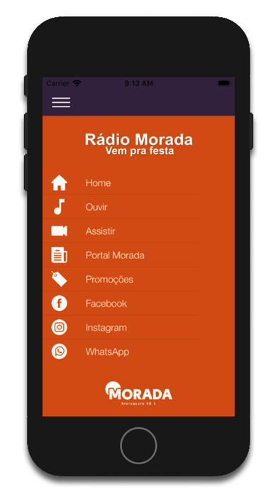 Rádio Morada FM 98.1 screenshot 2