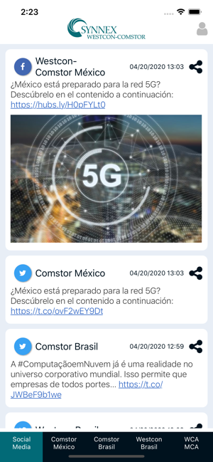 SYNNEX Westcon-Comstor Latam(圖1)-速報App