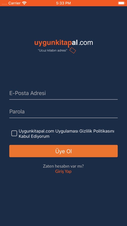 Uygunkitapal.com screenshot-6